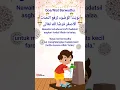 Download Lagu Niat berwudhu #niatwudhu #doaharian #doa #islam #shorts #bunanpaud