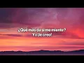 Gloria Trevi - Con los Ojos Cerrados (Letra / Lyrics)