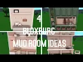 4 Bloxburg Mud Room Ideas Welcome To Bloxburg