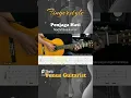 Download Lagu Penjaga Hati - Nadhif Basalamah - Fingerstyle Guitar Tutorial + TAB \u0026 Lyrics  #fingerstyleguitar