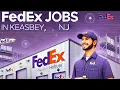 FedEx Warehouse Jobs Hiring Now in Keasbey NJ Start Your Career Today