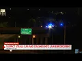 UPDATE Suspect steals car crashes twice into law enforcement in Hamilton County