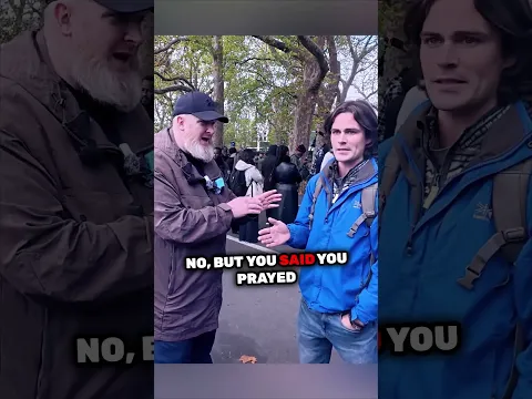 When “Truth Seeker” Mode Suddenly Switched to Missionary Mode! John Fontain | Speakers Corner
