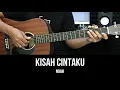 Download Lagu Kisah Cintaku - Noah | Tutorial Chord Gitar Mudah Untuk Pemula dan Lirik