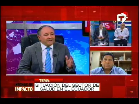 Hechos de Impacto: Situación del sector de salud en el Ecuador
