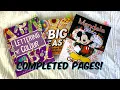 MARCH 2022 COMPLETED COLOURING PAGES