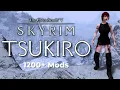 Tsukiro NSFW Skyrim Modlist Visual - 1200 Mods