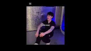 Noah S Evolution Is Actually Wild Kalogerasisters Kalogeras Sisters Noahrisling Fyp 