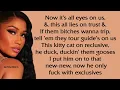 Nicki Minaj - All Eyes On You [Verse - Lyrics]