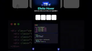 Bora Criar Efeito Hover Afetando Os Elementos Irmãos Com CSS Coding Css Frontend 
