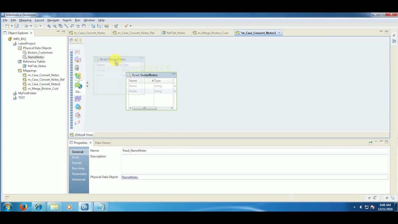 IDQ - Case \u0026 Merge Transformation