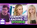 OZEMPIC DIVORCE Erin Moriarty Plastic Surgery Backlash Woke Cinderella Ep 1030