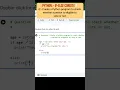 if-else condition Create a Python program to check whether a person is eligible to vote or not