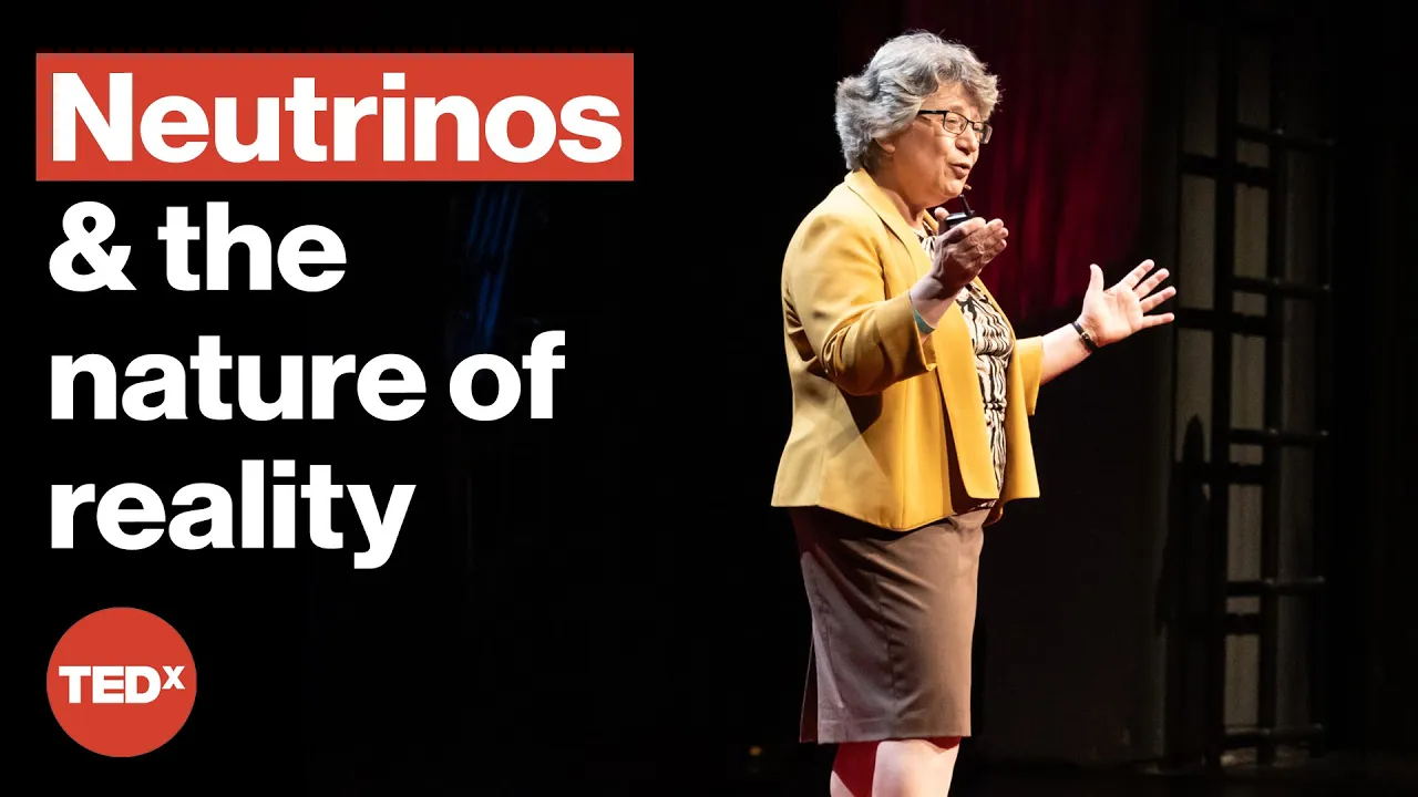 How tiny particles may explain why we exist | Dr. Lia Merminga | TEDxChicago