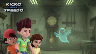 Kicko और Haunted Hospital के Basement का राज़ | Kicko & Super Speedo | New Episode In Hindi