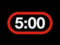 5 Minute Countdown Timer No Music - The Master Trainer