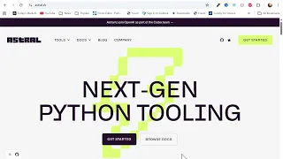 UV for Data Science Simplify Python Installs and Environments