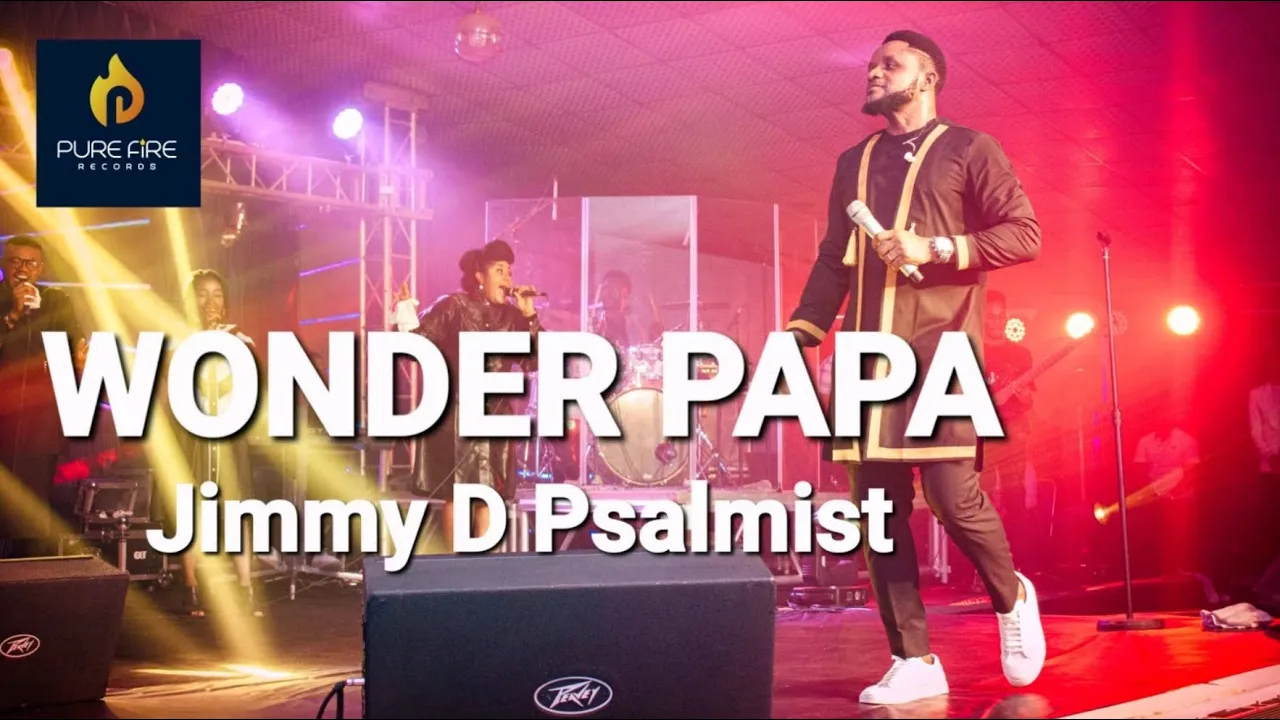 WONDER PAPA | JIMMY D PSALMIST (LIVE) WONDER PAPA | JIMMY D PSALMIST (LIVE)