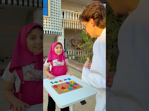 الدكتور يعلمهم الحساب وصدمة 😱 ماشا نجحت !!!