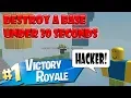 Doomspire Brickbattle Destroy a base in under 30 seconds