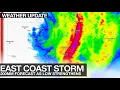 Download Lagu An East Coast Storm Forecast to Bring Heavy Rainfall to Australia's East