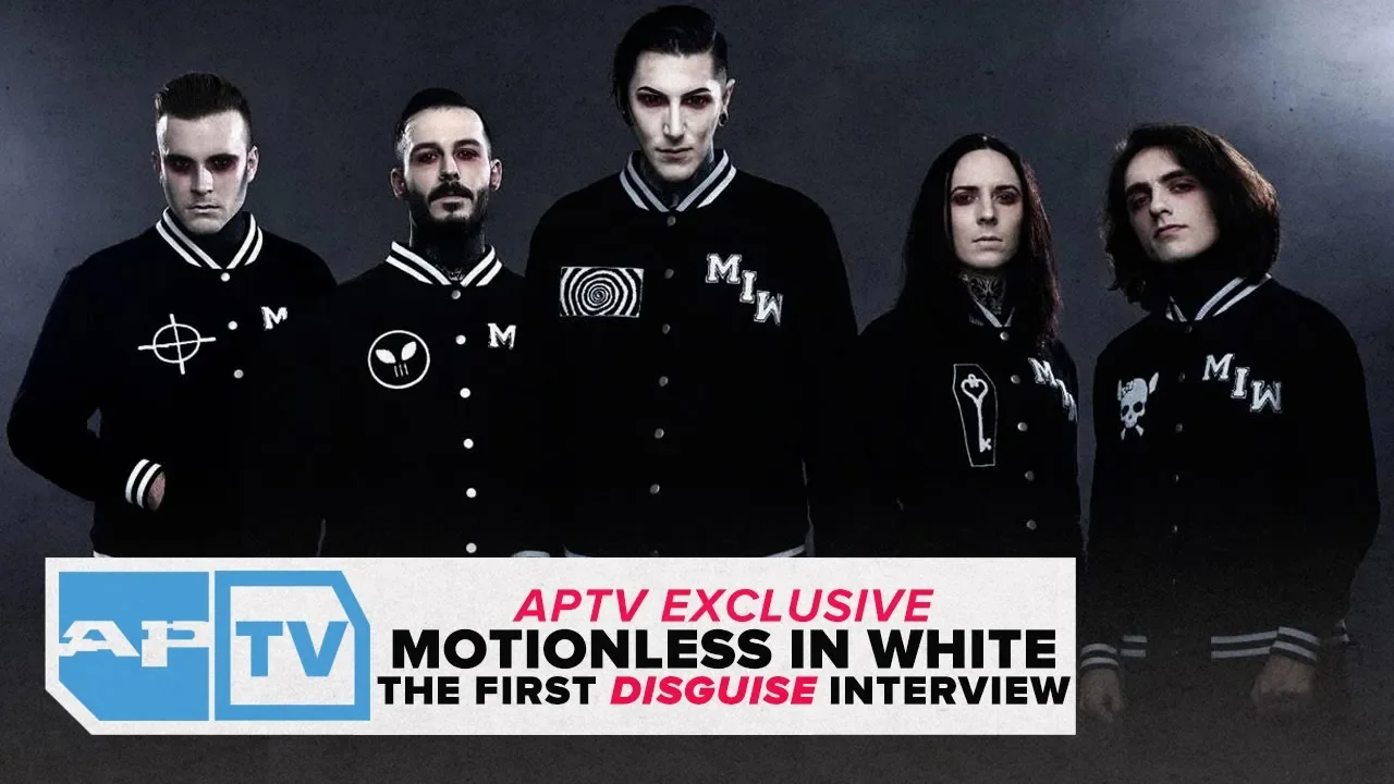 Motionless In White Talk "DISGUISE" For The First Time, Exclusive Preview of the Future of MIW | AP