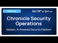 Experts Discuss Google s Chronicle Security Operations Platform