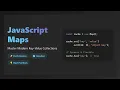 JavaScript Maps A Complete Guide for Beginners