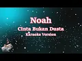 Download Lagu NOAH - CINTA BUKAN DUSTA (Karaoke Tanpa Vocal)