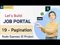 Pagination Filter Node js Job Portal Application Node js Project Node js Tutorial Node js Course