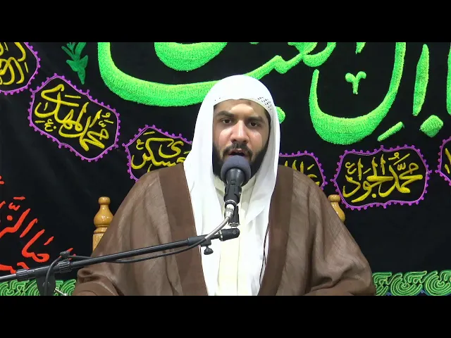 ⁣احياء ليالي شهر رمضان   26 - 9 - 1445 هـ  الخطيب الحسيني ملا جواد البيابي