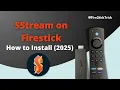 How to Install SStream APK on Firestick FireStickTrick