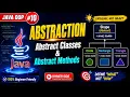 Java OOP Tutorial Abstraction Explained with Abstract Classes Abstract Methods Khmer