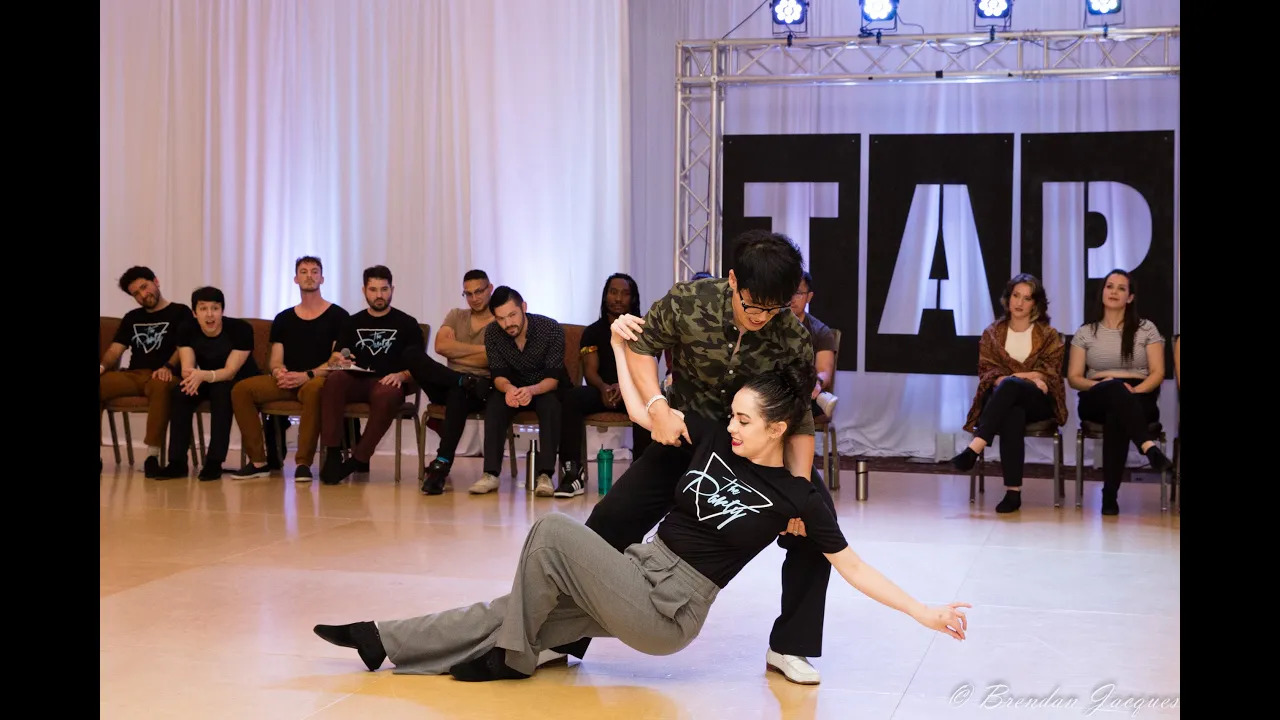 Jung Choe & Rachel Shook - All-Stars Jack&Jill - TAP 2021 - The After Party 2021