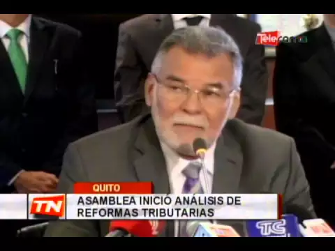 Asamblea inició análisis de reforma tributarias