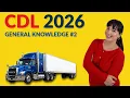 CDL General Knowledge Endorsement Exam 2026 60 Test Questions and Answers Explained