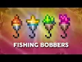 Terraria just added IMPORTANT new fishing accessories - Fishing bobbers