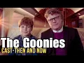 The Goonies 1985 Cast Then and Now l Lost Treasure Lasting Memories Goonies Never Say Die