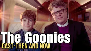 The Goonies 1985 Cast Then and Now l Lost Treasure Lasting Memories Goonies Never Say Die