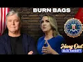 Sara Carter Reveals What Was Hidden in the FBI Burn Bags
