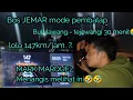 Download Lagu Mode pembalap  Bos JEMAR 147km/jam , MARK MARQUEZ Menangis melihat ini 🤣🤣🤣