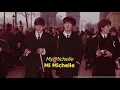 Michelle - The Beatles (LYRICS/LETRA) [Original]