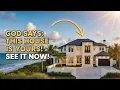 Lagu God Says: This House Is Yours!