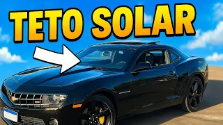 VOU FAZER UMA PROPOSTA NESSE CAMARO!