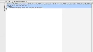 php Tutorial for Beginners 38 Basic Email Form