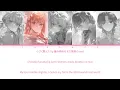 [KAN/ROM/ENG] サクラミラージュ (Sakura Mirage) - ReGLOSS -  [COLOR CODED LYRICS]