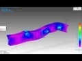 Liquid beam Having fun with Simulation environment of Solid Edge