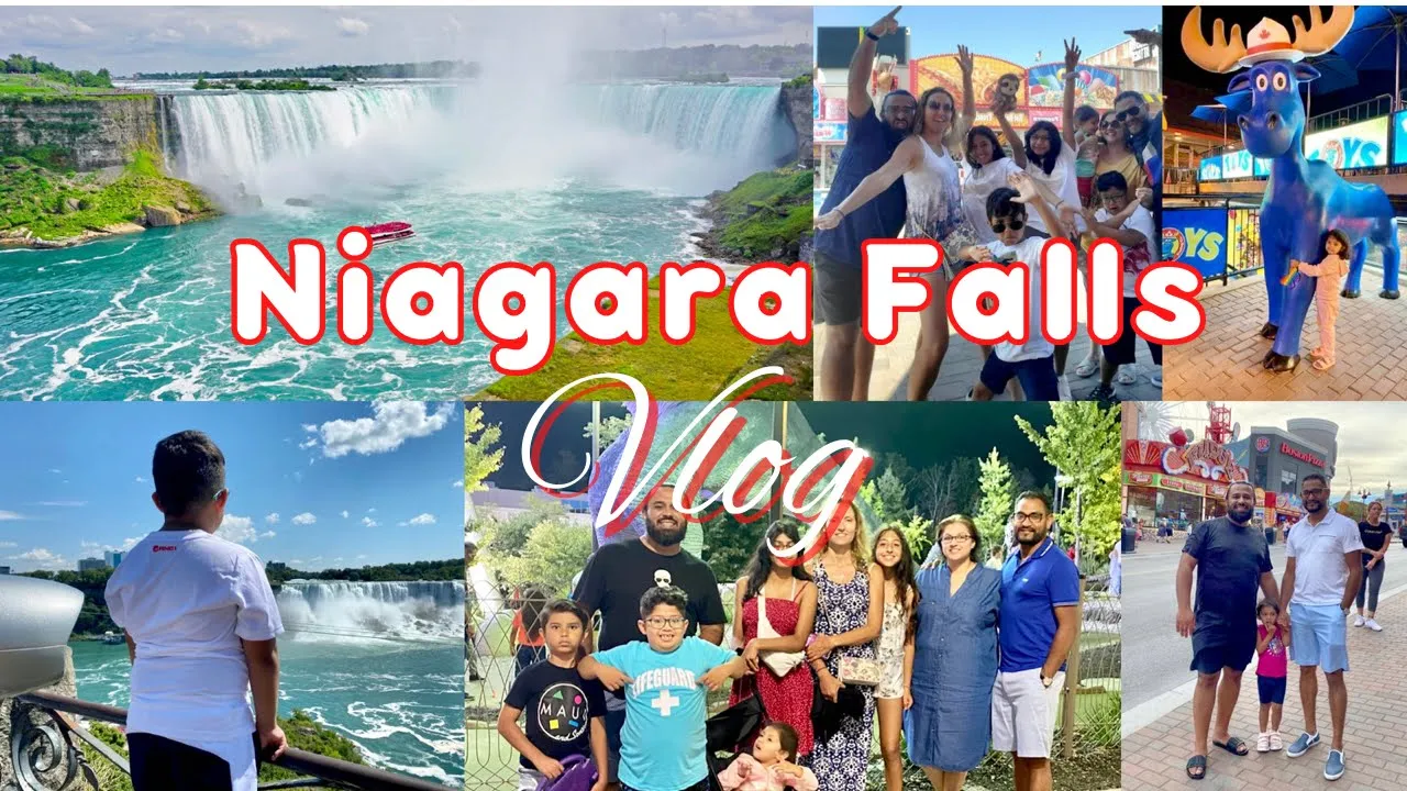 Niagara Falls Canada | 2 Nights at Sheraton Fallsview | Fallsview Indoor Waterpark | Life in Canada