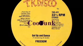 freedom get up and dance 12