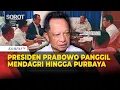 Presiden Prabowo Panggil Mendagri hingga Menkeu Purbaya Lebih dari 2 Jam, Bahas Apa?